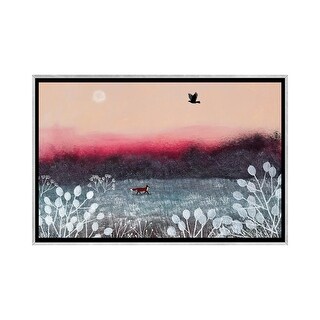 iCanvas "Dawn Frost" by Jo Grundy Framed - Bed Bath & Beyond - 37676526